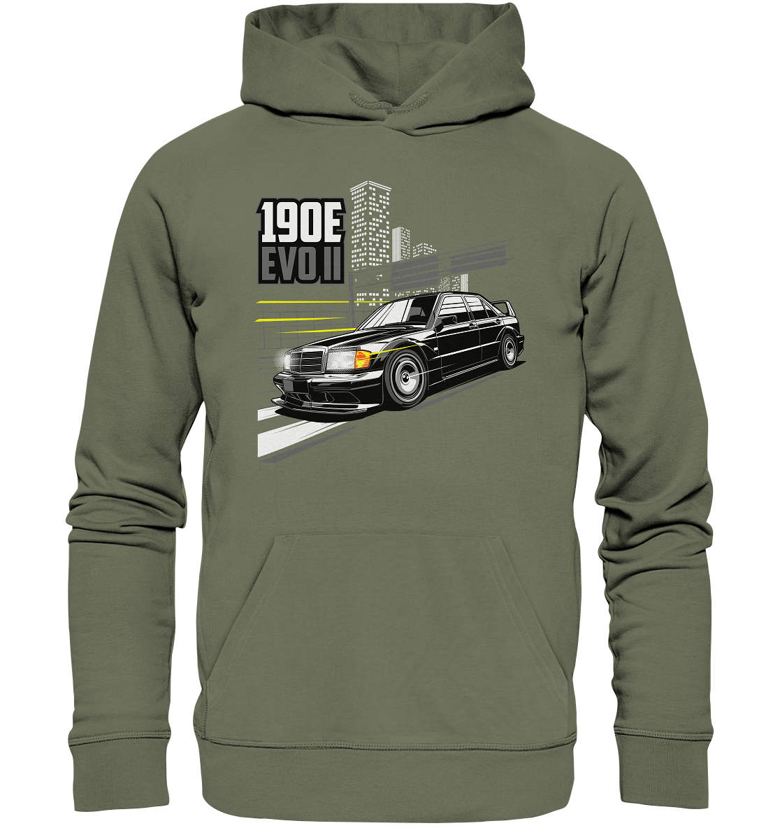 190 Evo 2 - Premium Unisex Hoodie - MotoMerch.de