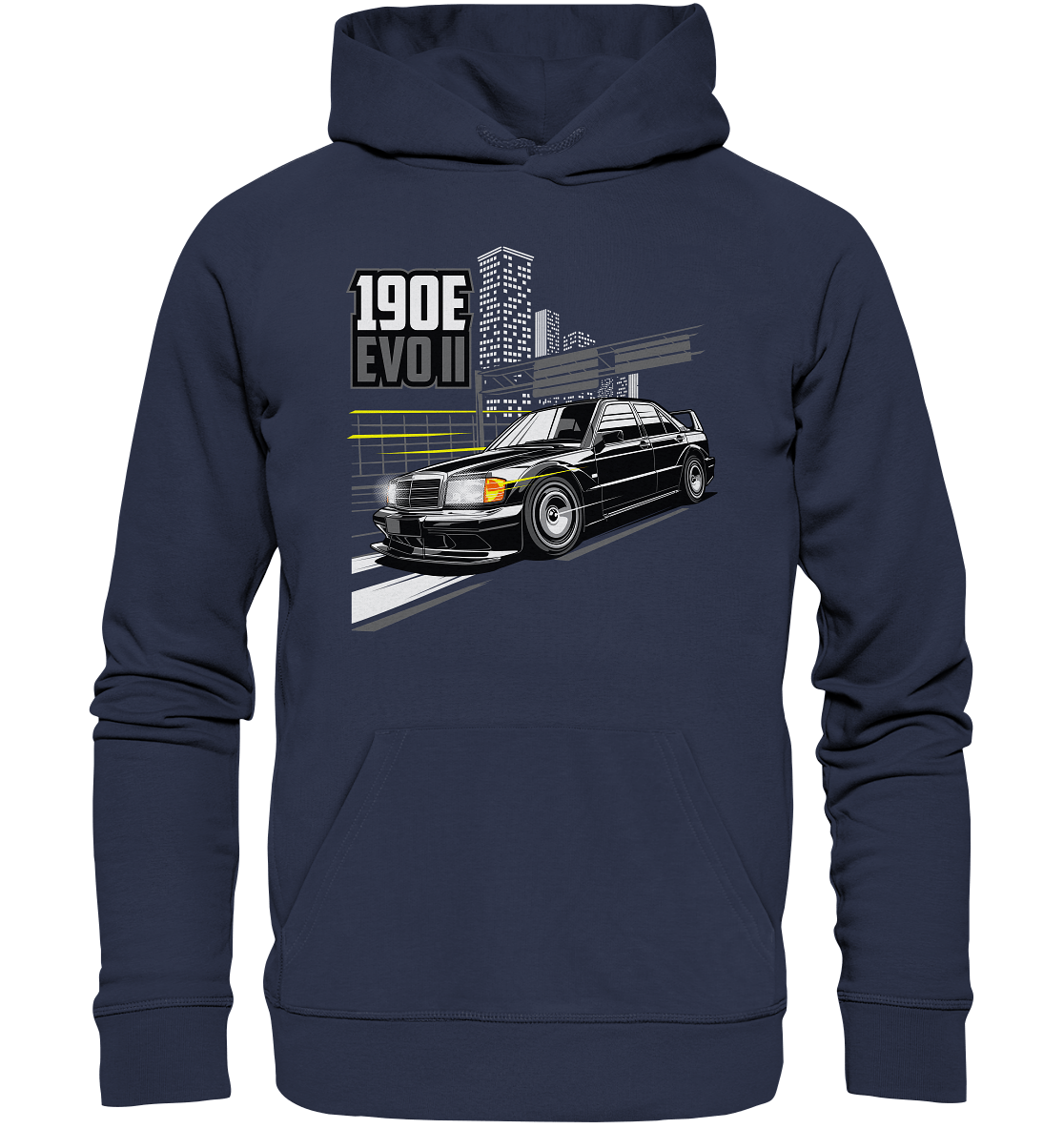 190 Evo 2 - Premium Unisex Hoodie - MotoMerch.de