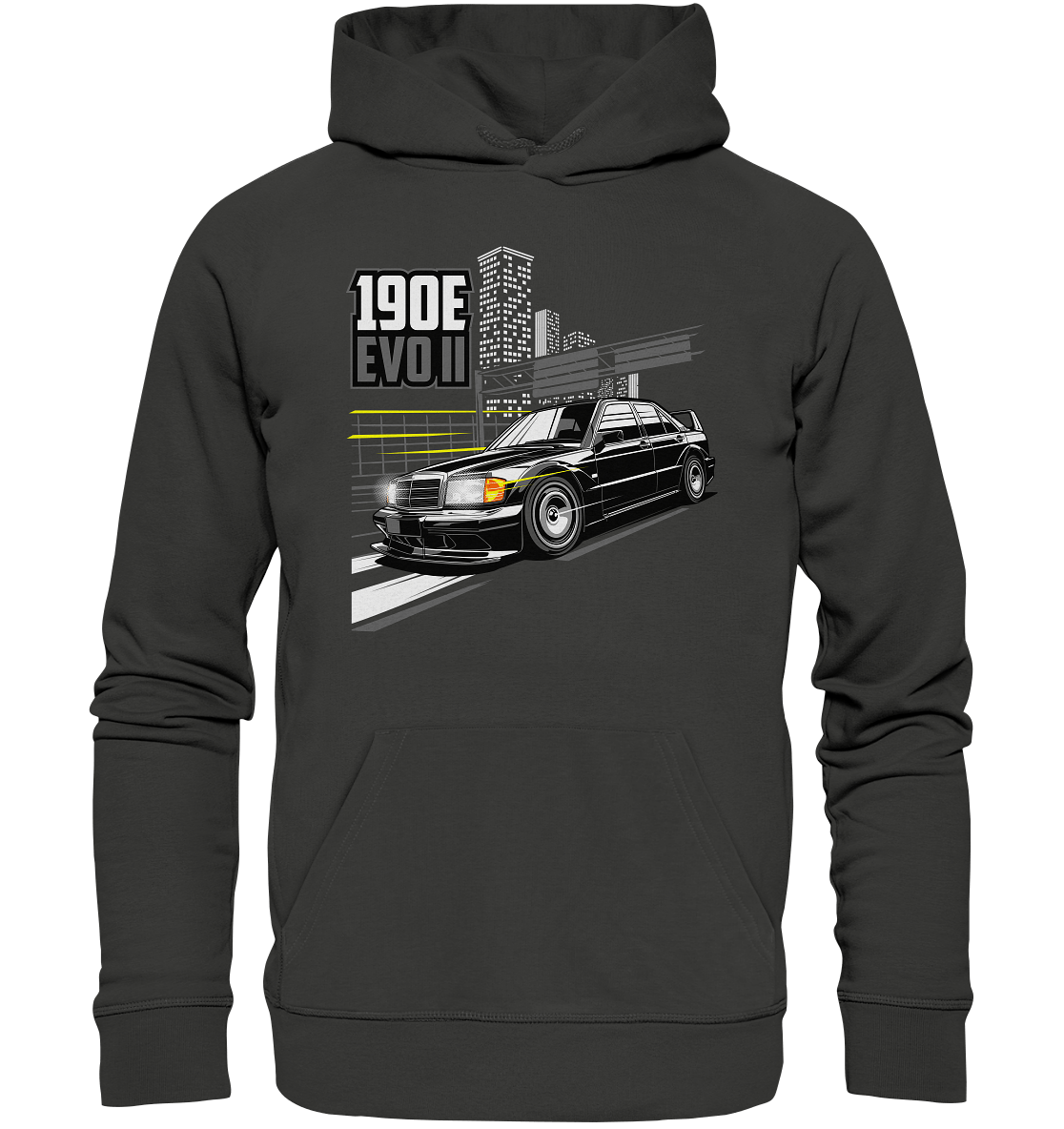 190 Evo 2 - Premium Unisex Hoodie - MotoMerch.de