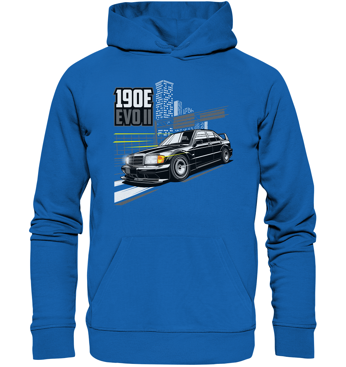 190 Evo 2 - Premium Unisex Hoodie - MotoMerch.de