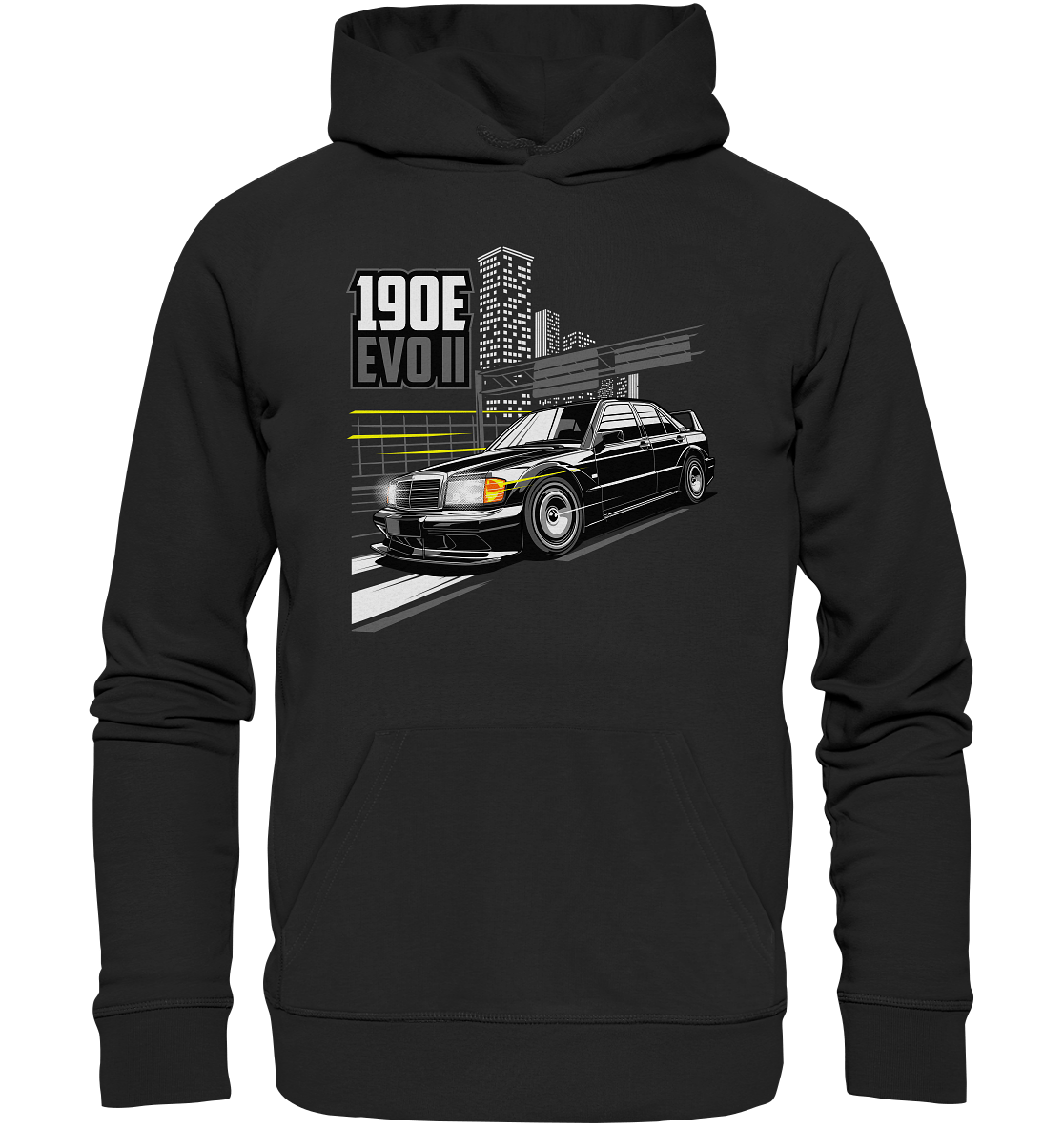 190 Evo 2 - Premium Unisex Hoodie - MotoMerch.de