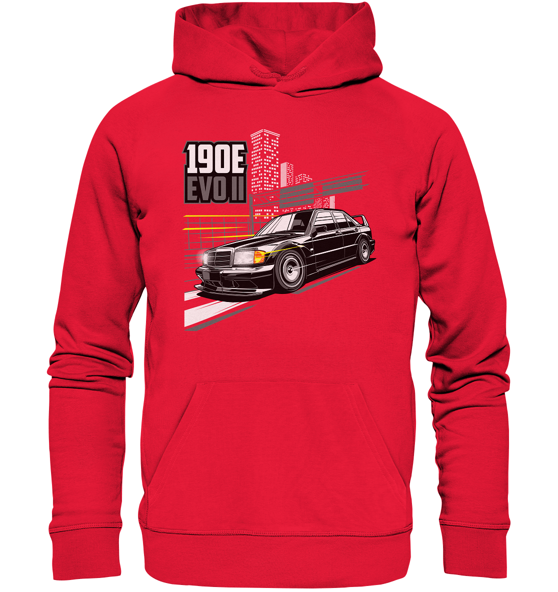 190 Evo 2 - Premium Unisex Hoodie - MotoMerch.de