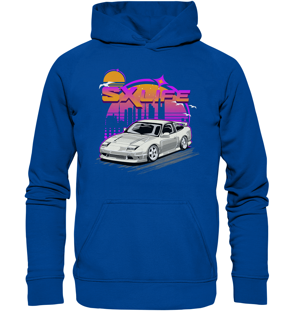 200SX S13 180SX - Basic Unisex Hoodie - MotoMerch.de