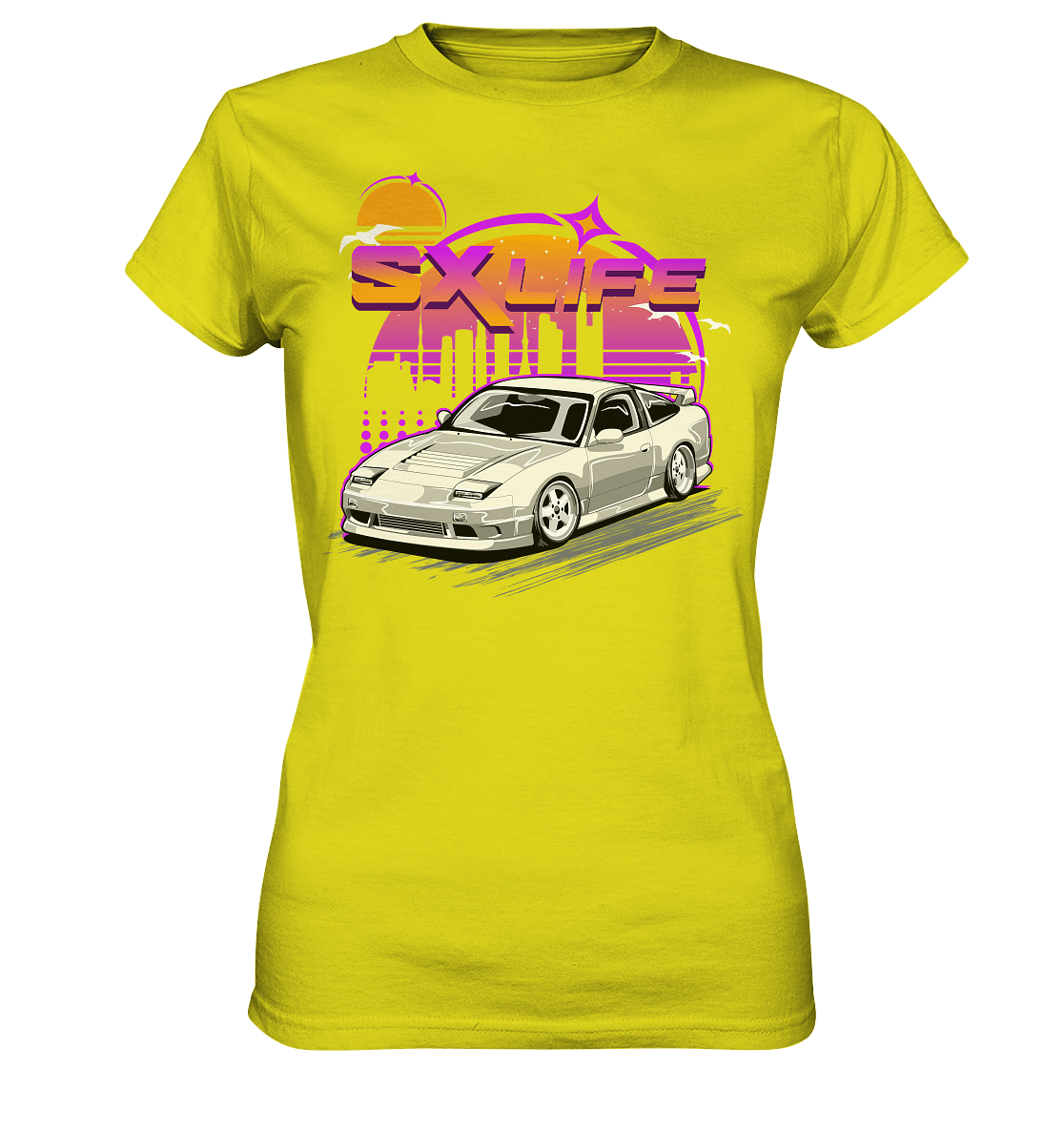 200SX S13 180SX - Ladies Premium Shirt - MotoMerch.de