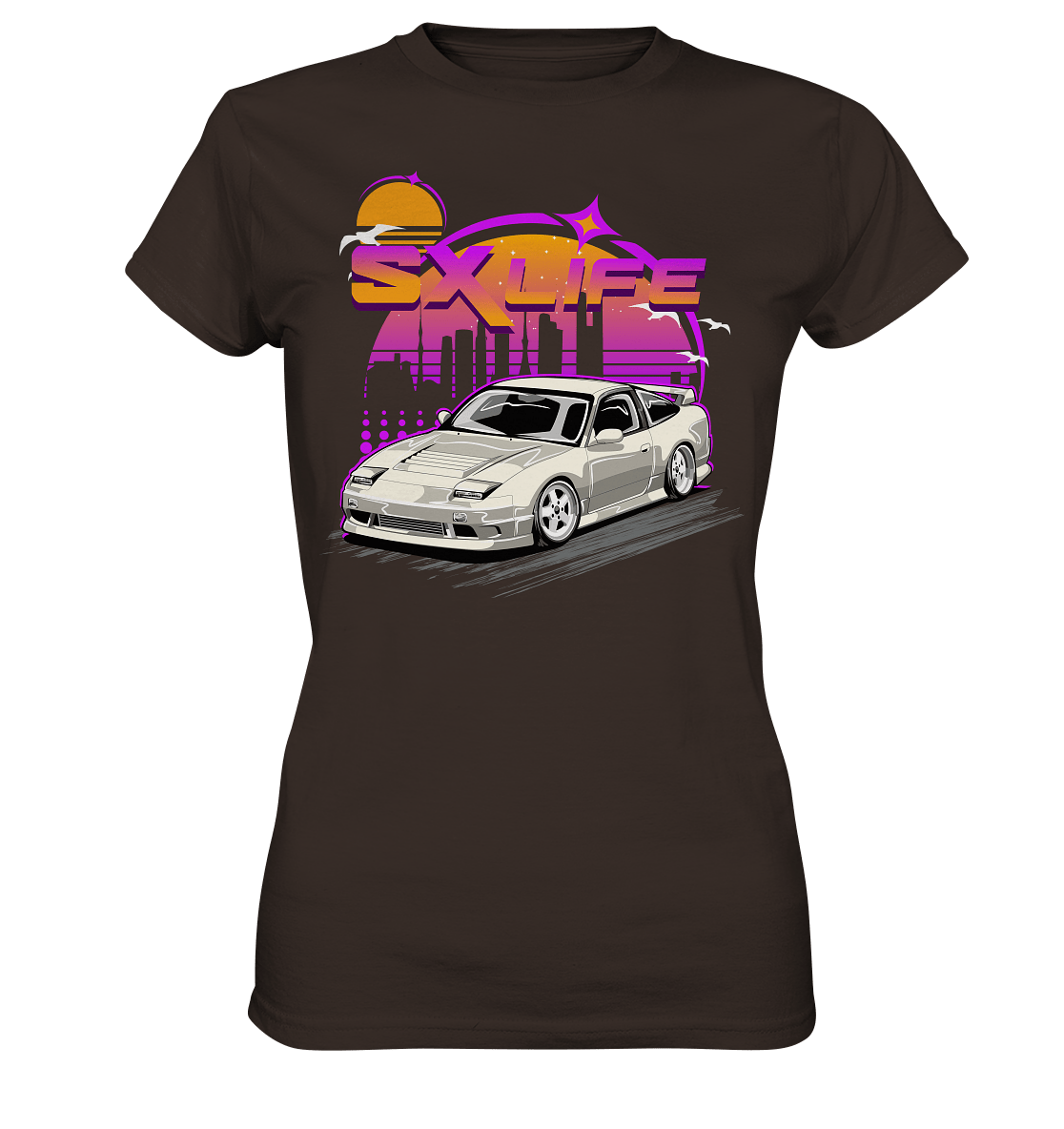 200SX S13 180SX - Ladies Premium Shirt - MotoMerch.de