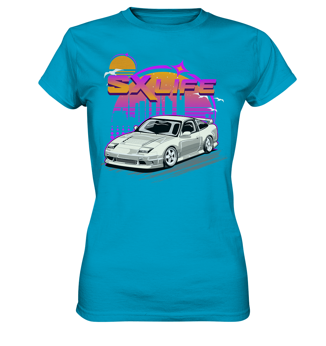 200SX S13 180SX - Ladies Premium Shirt - MotoMerch.de