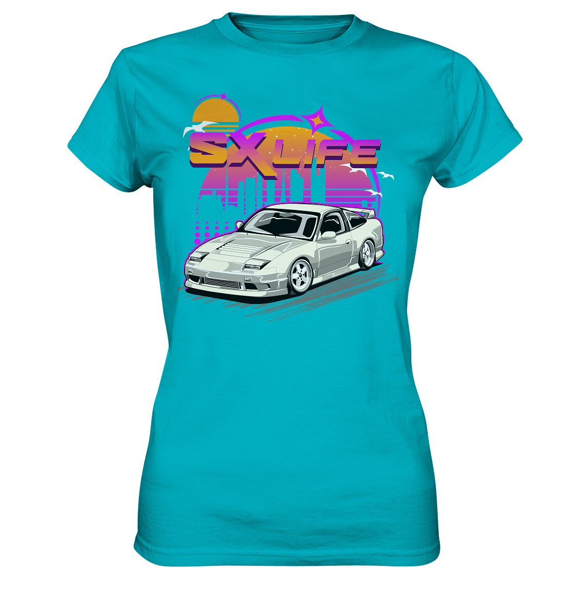 200SX S13 180SX - Ladies Premium Shirt - MotoMerch.de