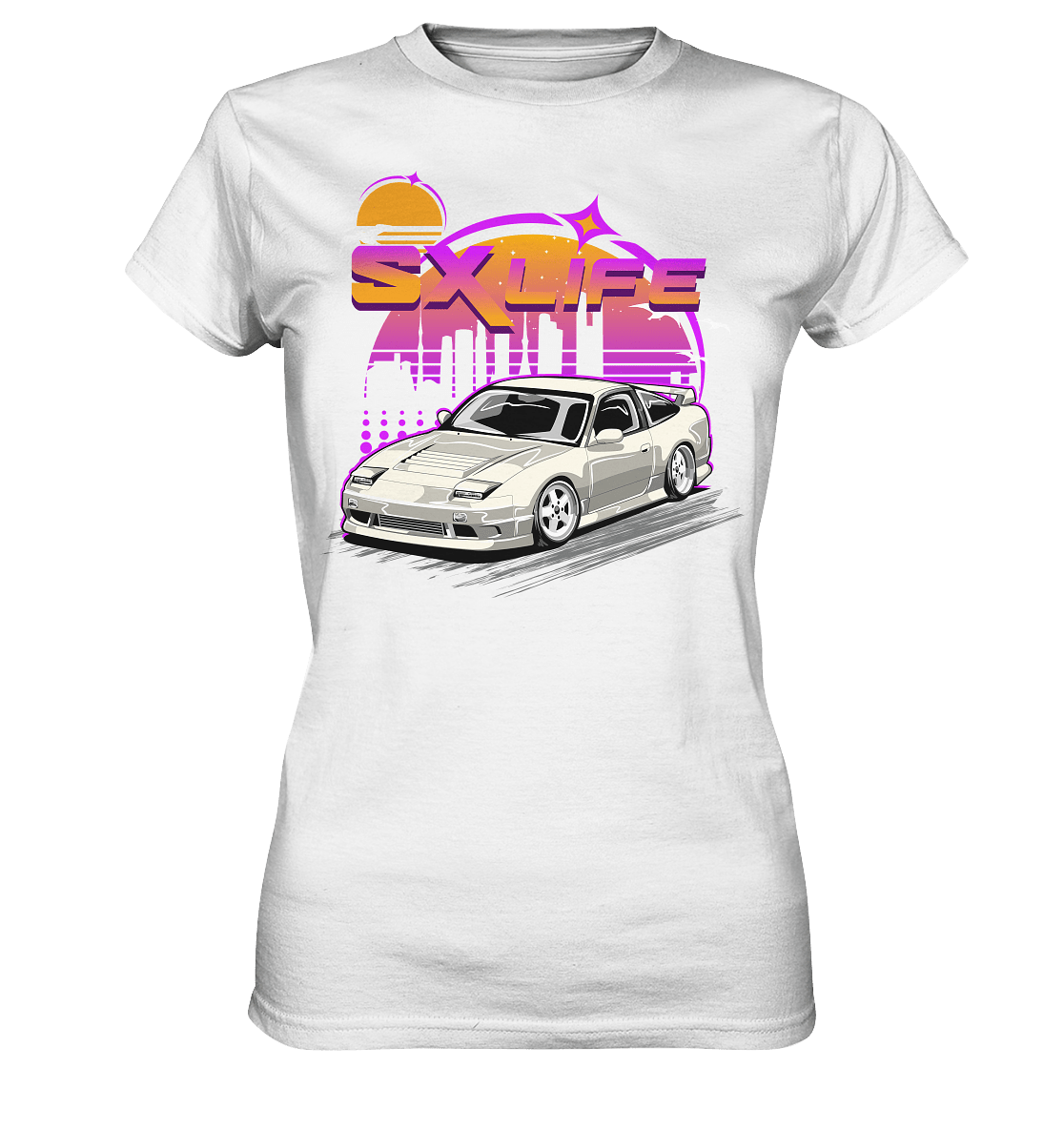 200SX S13 180SX - Ladies Premium Shirt - MotoMerch.de