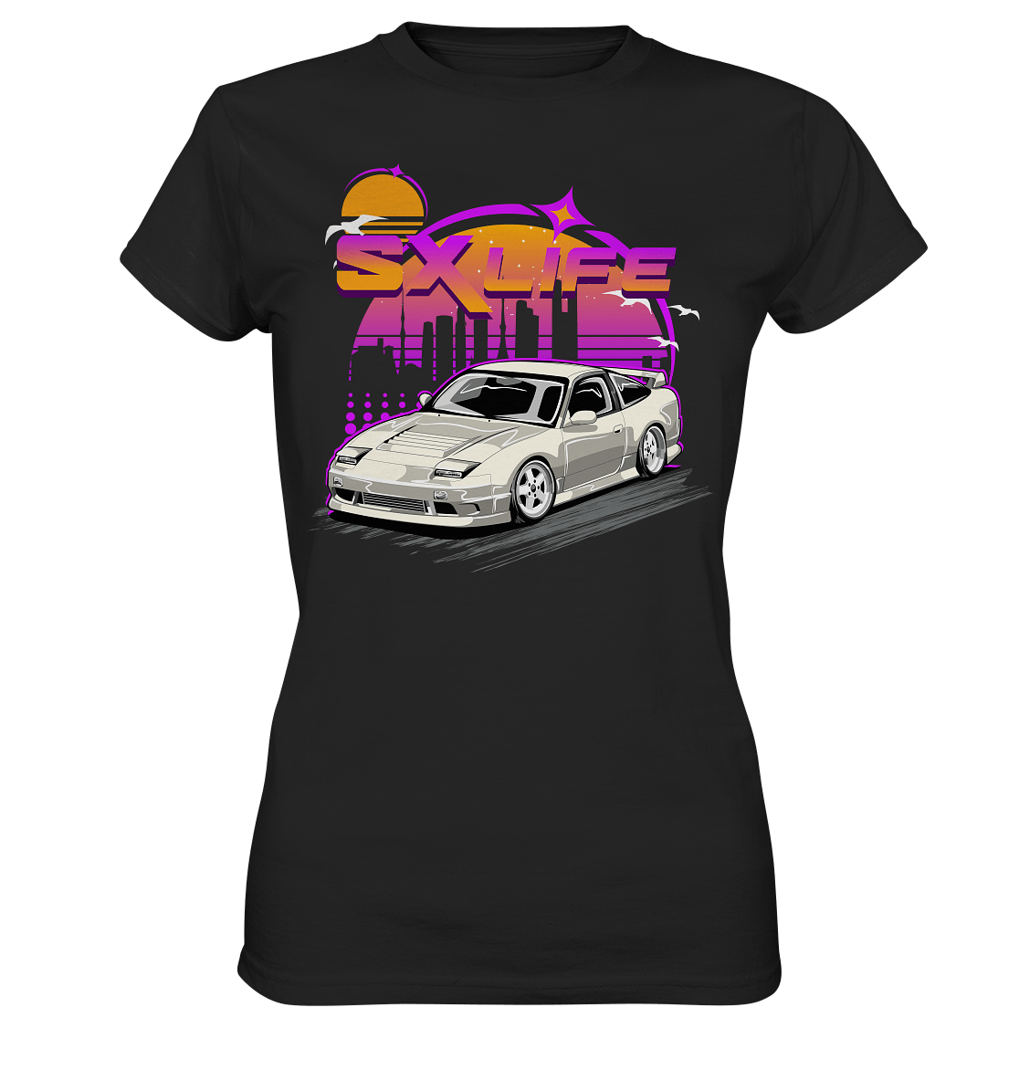200SX S13 180SX - Ladies Premium Shirt - MotoMerch.de