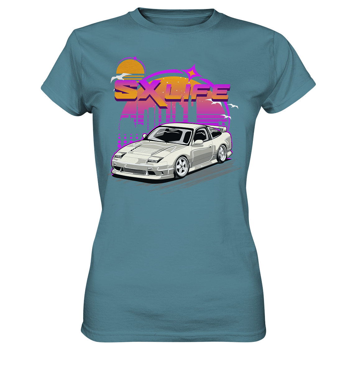 200SX S13 180SX - Ladies Premium Shirt - MotoMerch.de