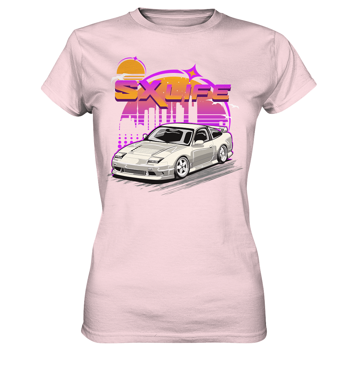 200SX S13 180SX - Ladies Premium Shirt - MotoMerch.de