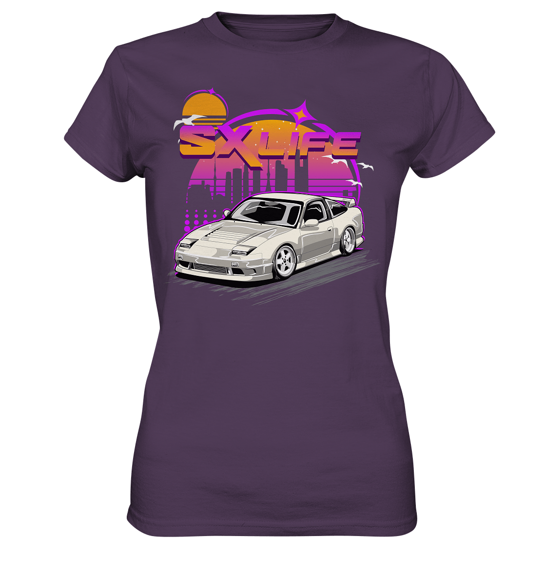 200SX S13 180SX - Ladies Premium Shirt - MotoMerch.de