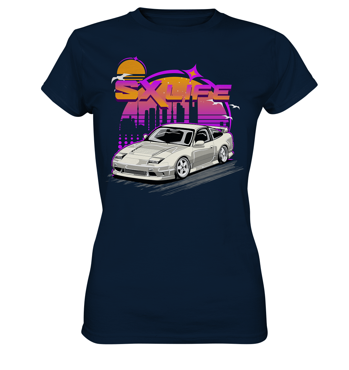 200SX S13 180SX - Ladies Premium Shirt - MotoMerch.de