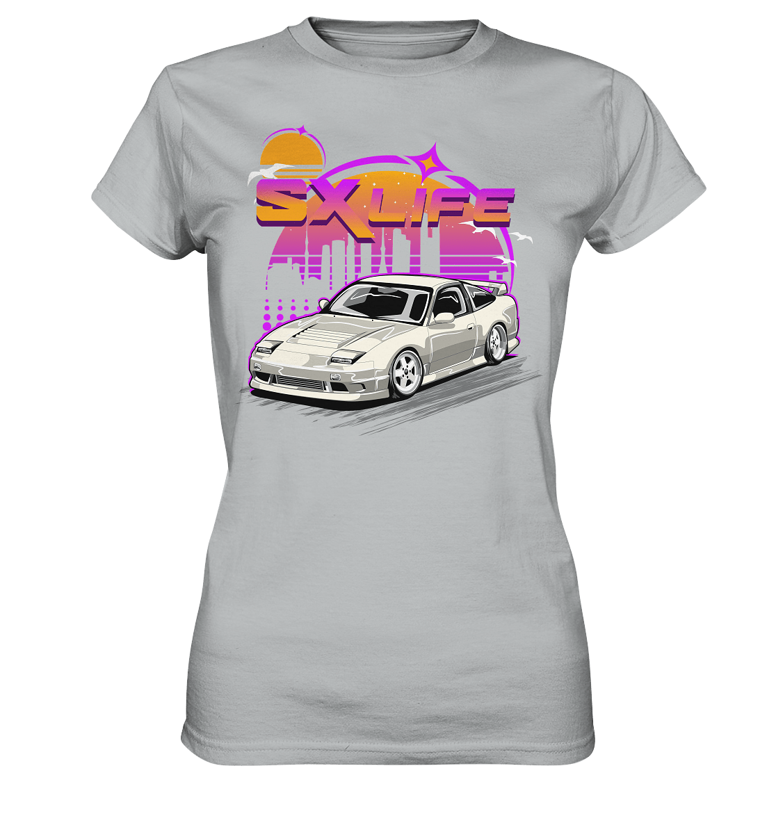 200SX S13 180SX - Ladies Premium Shirt - MotoMerch.de