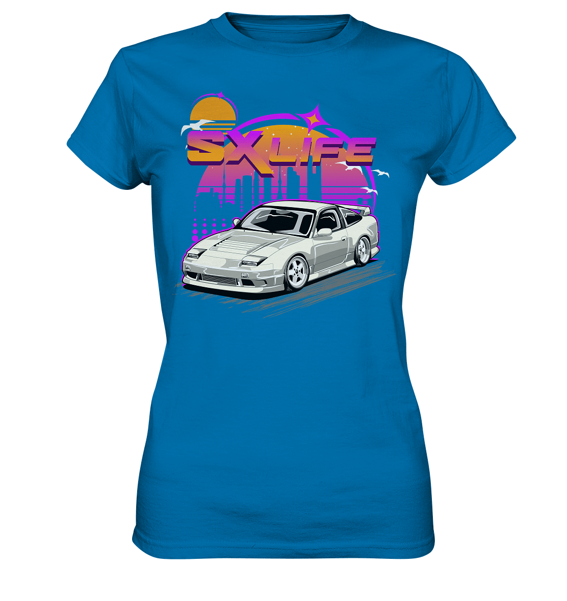 200SX S13 180SX - Ladies Premium Shirt - MotoMerch.de