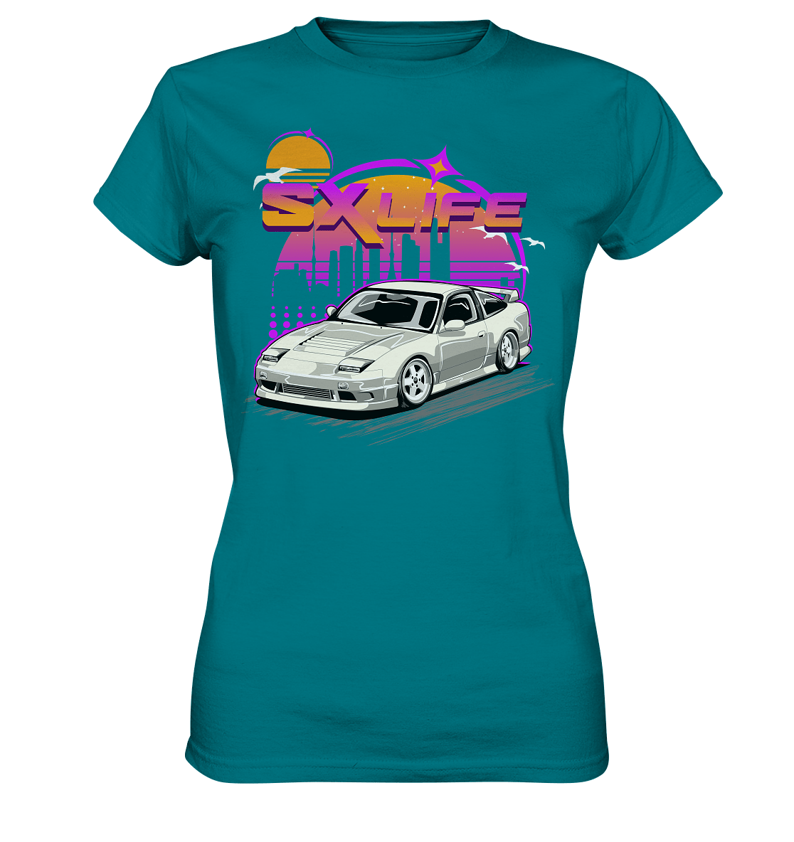 200SX S13 180SX - Ladies Premium Shirt - MotoMerch.de