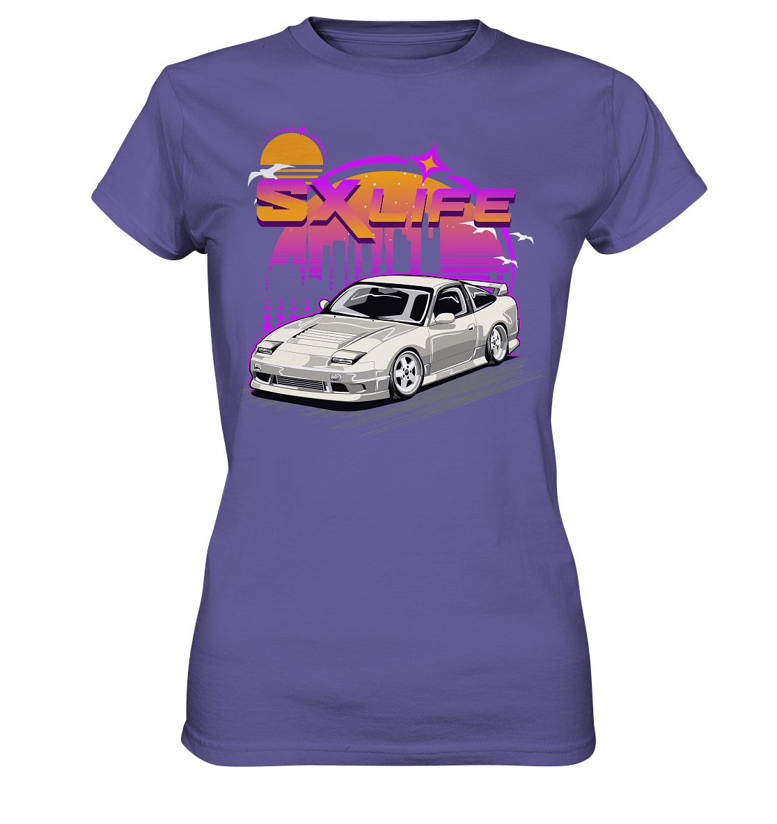 200SX S13 180SX - Ladies Premium Shirt - MotoMerch.de