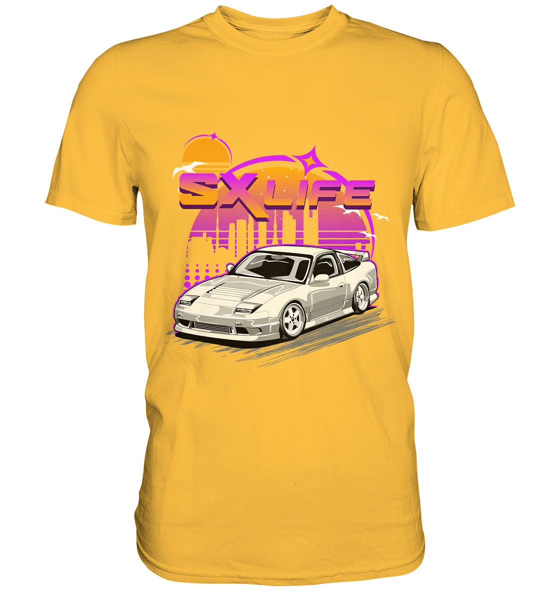 200SX S13 180SX - Premium Shirt - MotoMerch.de