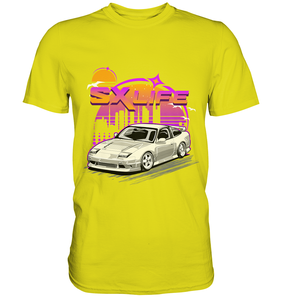 200SX S13 180SX - Premium Shirt - MotoMerch.de