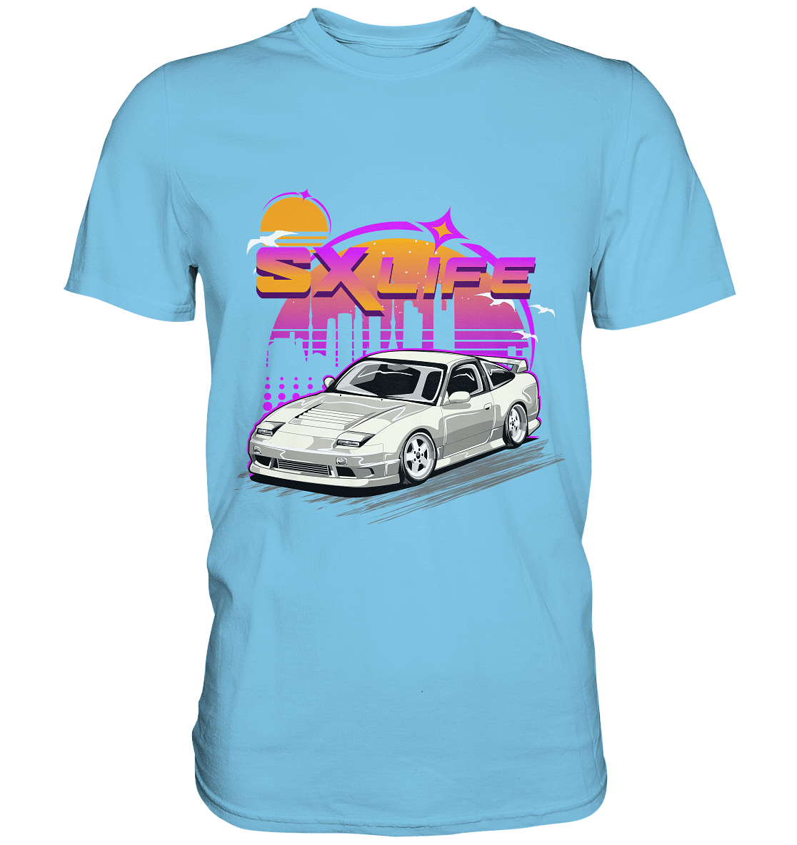 200SX S13 180SX - Premium Shirt - MotoMerch.de