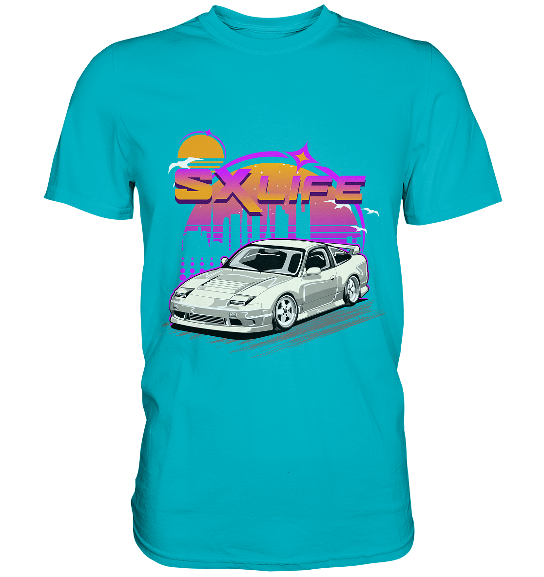 200SX S13 180SX - Premium Shirt - MotoMerch.de
