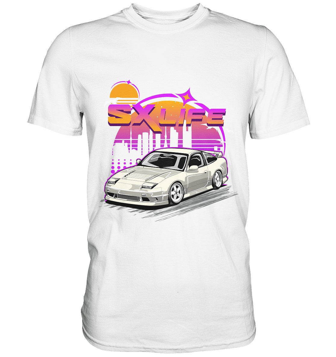 200SX S13 180SX - Premium Shirt - MotoMerch.de