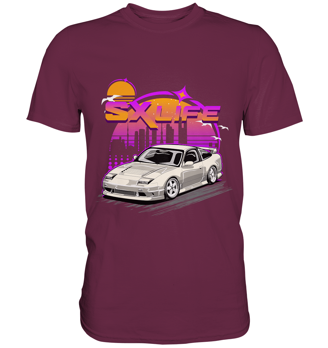 200SX S13 180SX - Premium Shirt - MotoMerch.de