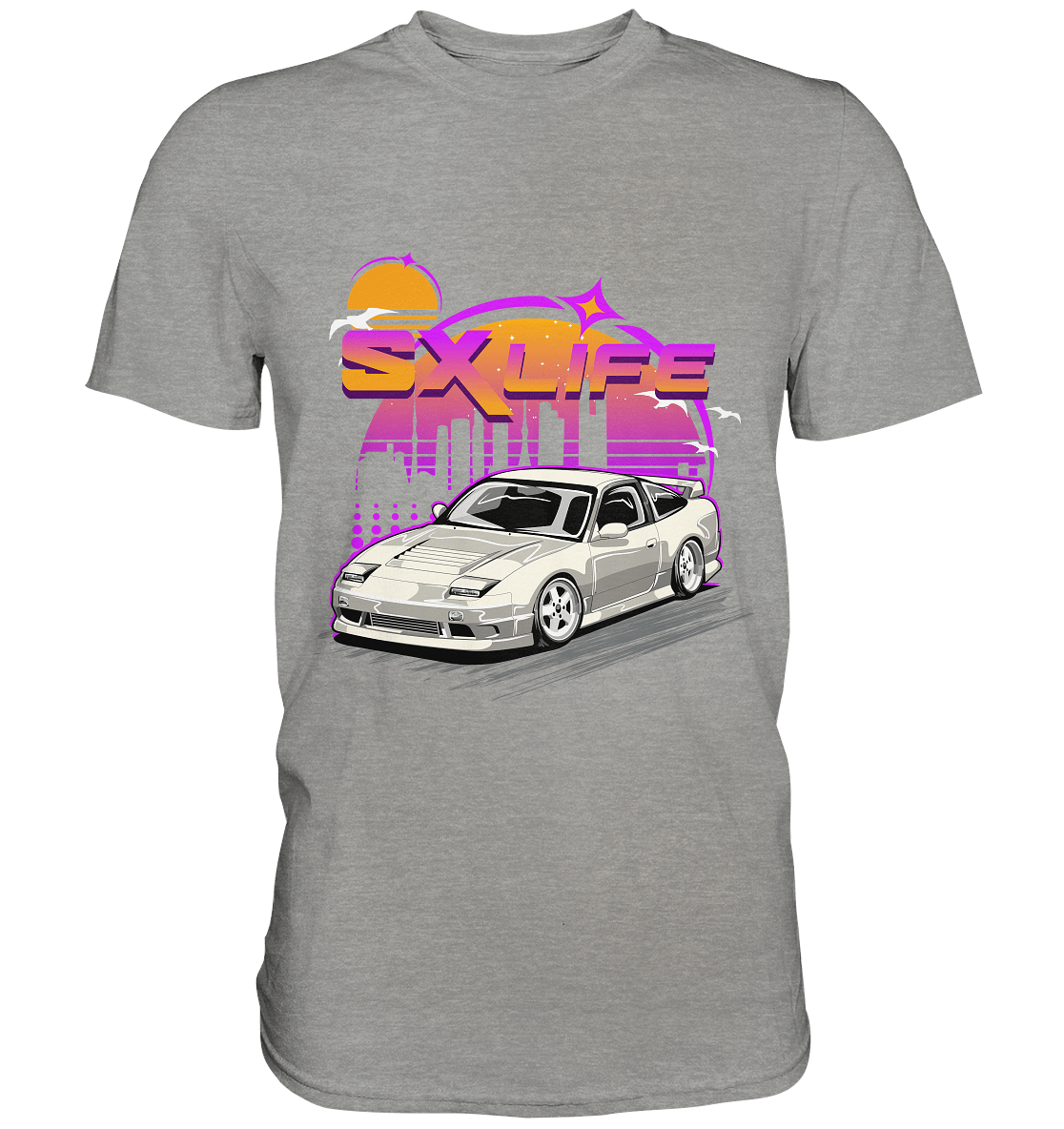 200SX S13 180SX - Premium Shirt - MotoMerch.de