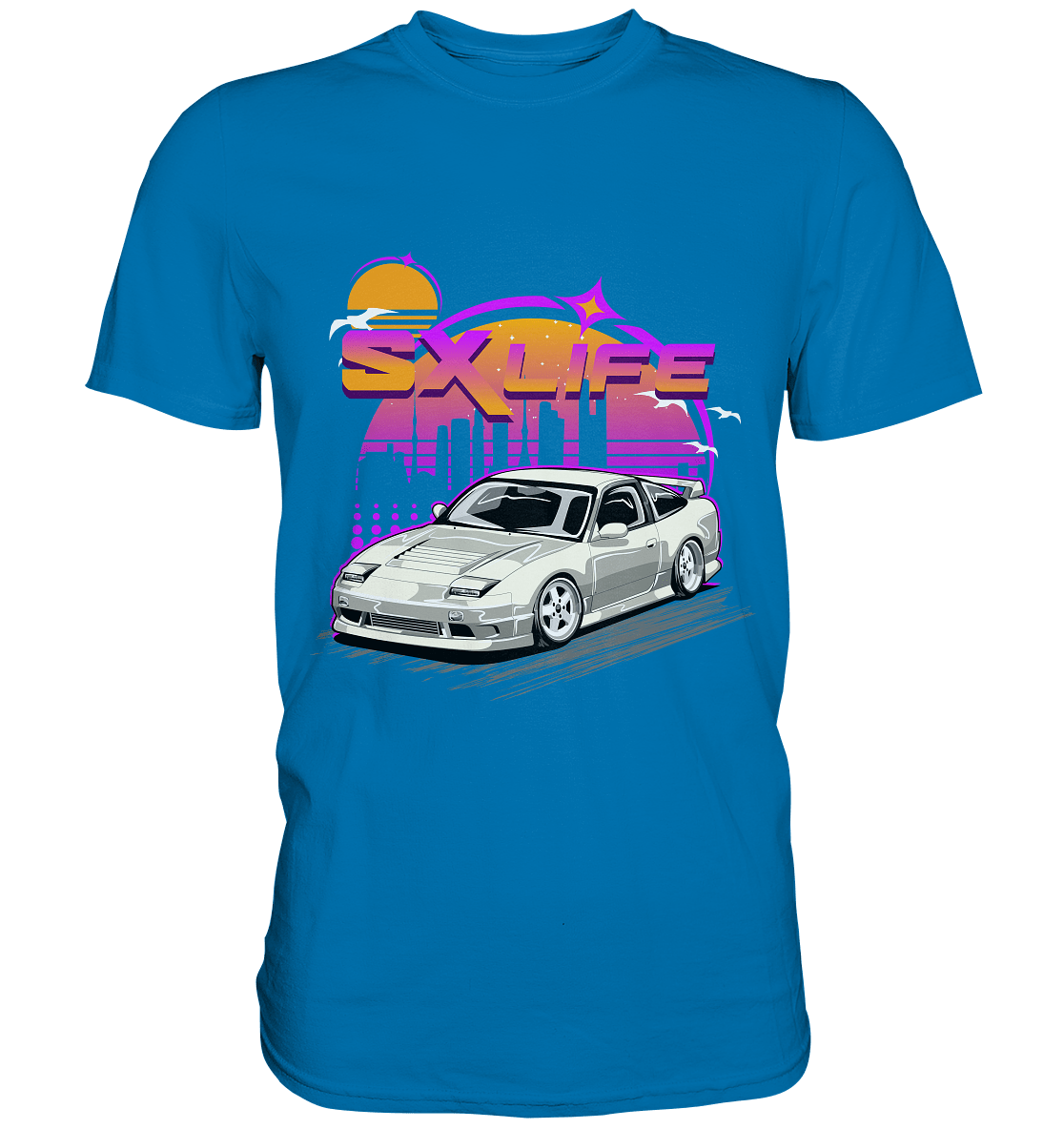 200SX S13 180SX - Premium Shirt - MotoMerch.de
