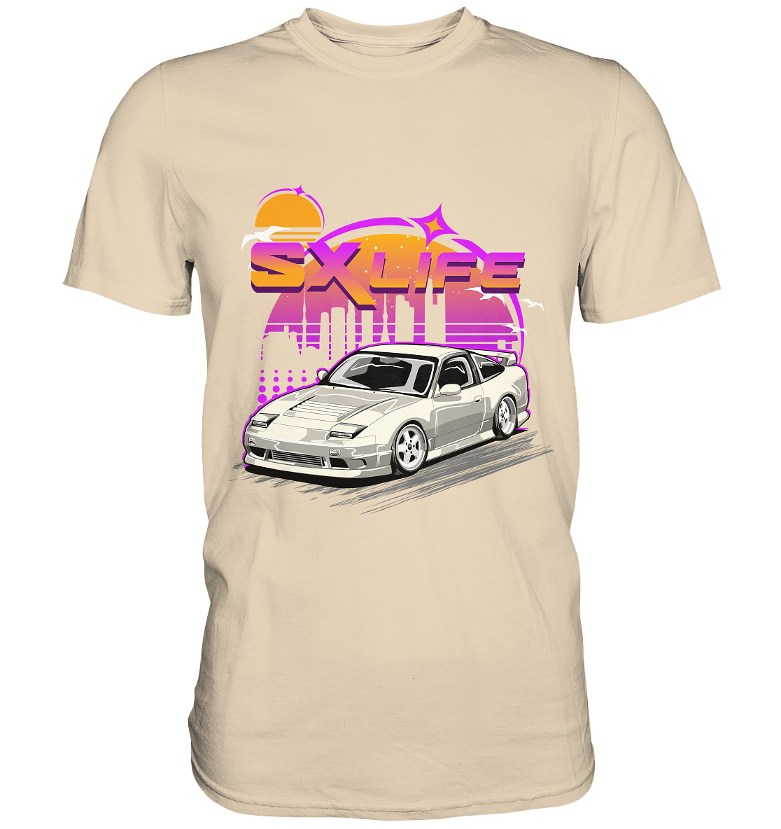 200SX S13 180SX - Premium Shirt - MotoMerch.de