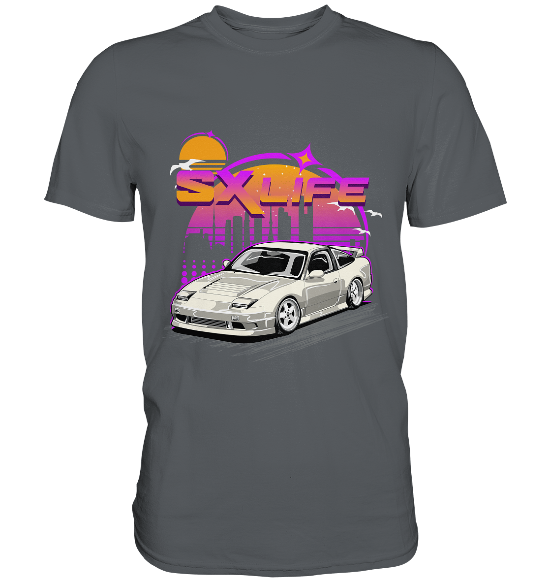 200SX S13 180SX - Premium Shirt - MotoMerch.de