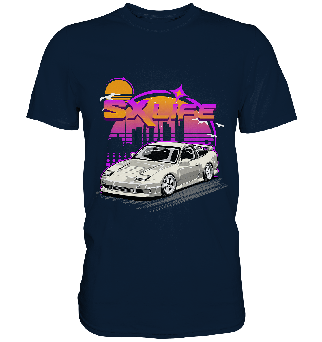 200SX S13 180SX - Premium Shirt - MotoMerch.de