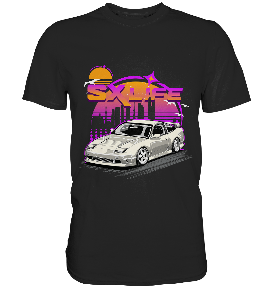 200SX S13 180SX - Premium Shirt - MotoMerch.de