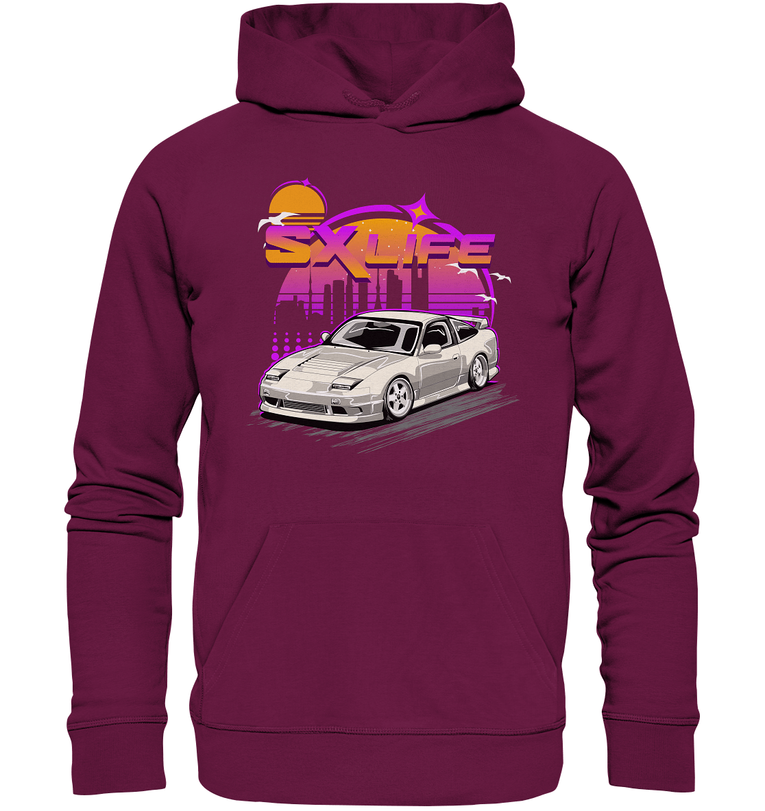 200SX S13 180SX - Premium Unisex Hoodie - MotoMerch.de