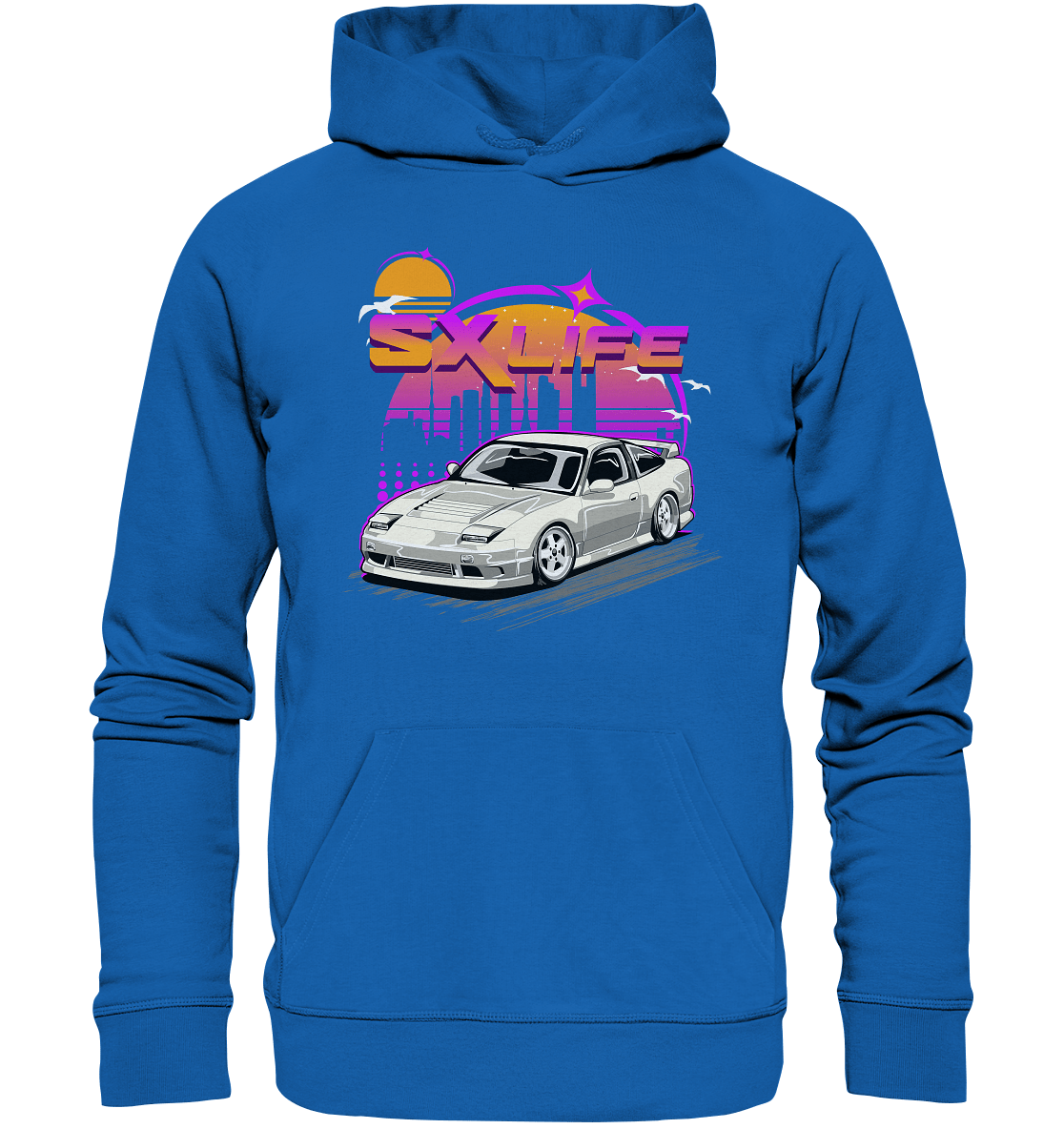 200SX S13 180SX - Premium Unisex Hoodie - MotoMerch.de