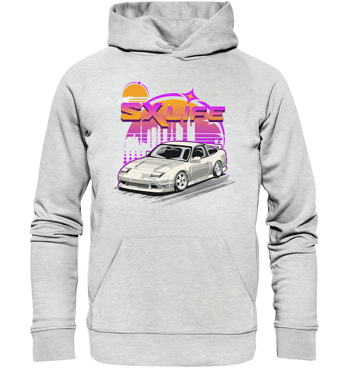 200SX S13 180SX - Premium Unisex Hoodie - MotoMerch.de