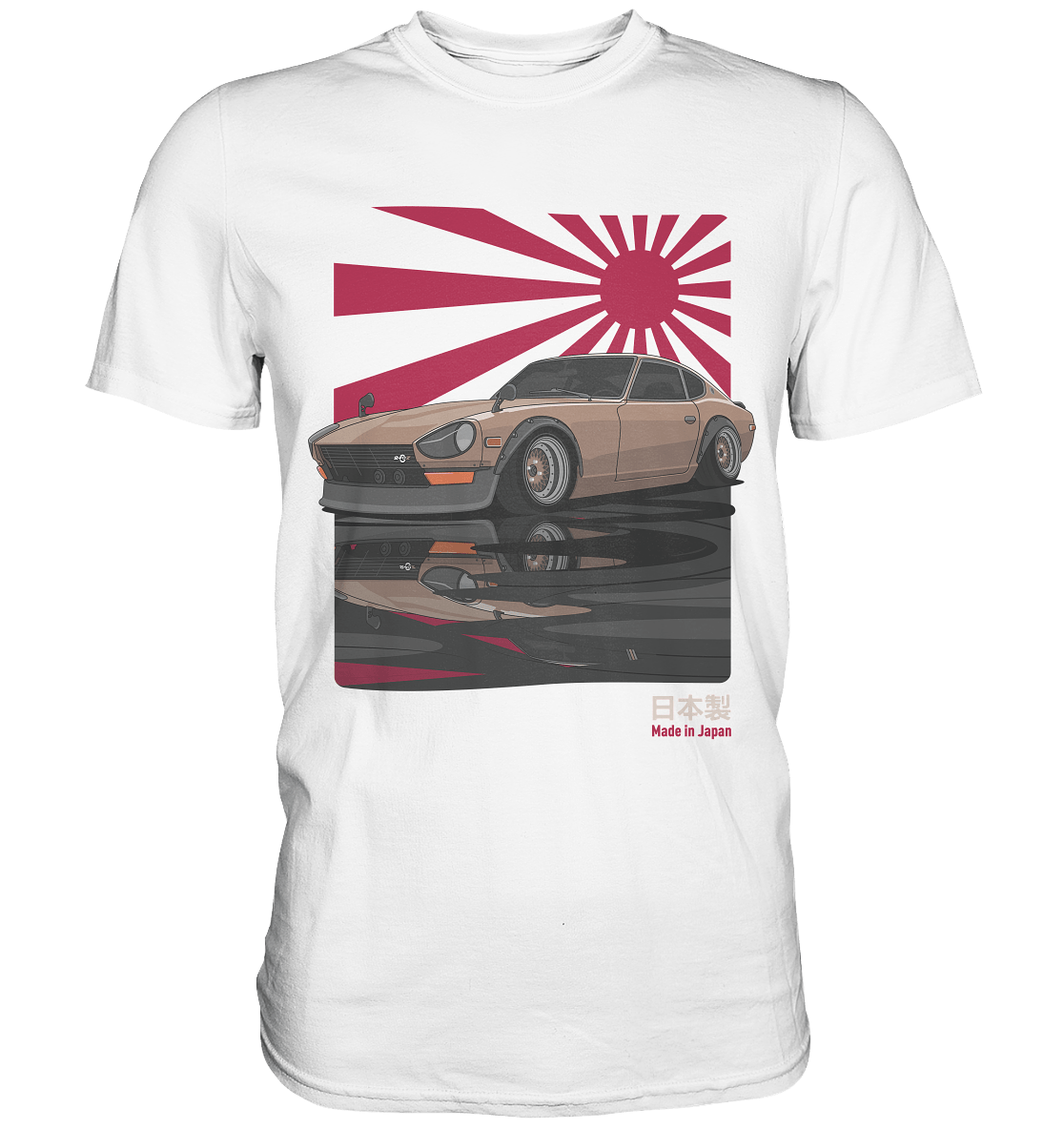 240Z Rising Sun - Premium Shirt - MotoMerch.de