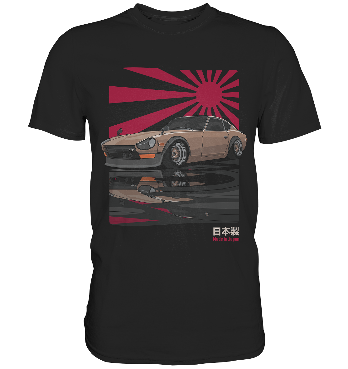 240Z Rising Sun - Premium Shirt - MotoMerch.de