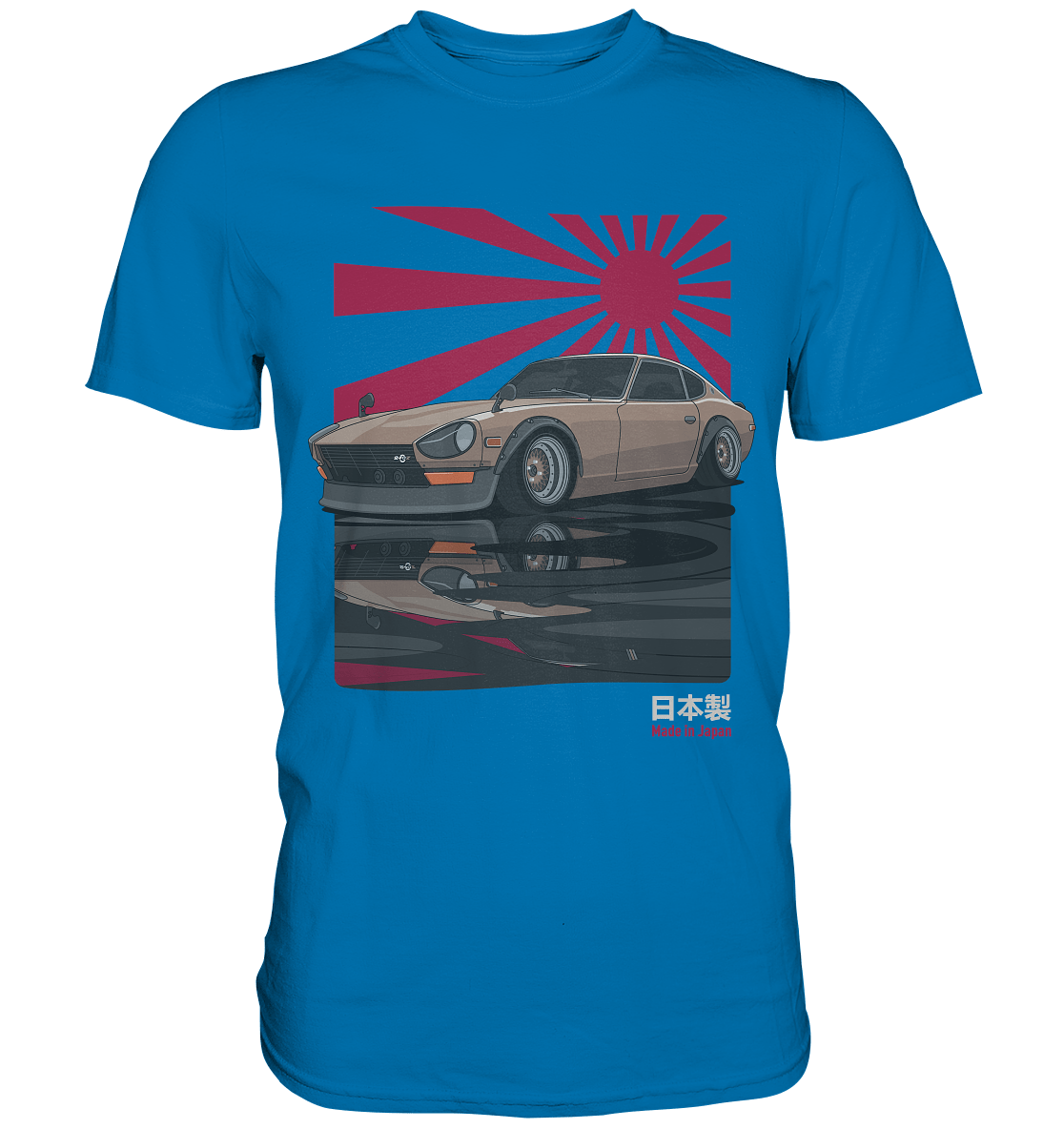 240Z Rising Sun - Premium Shirt - MotoMerch.de