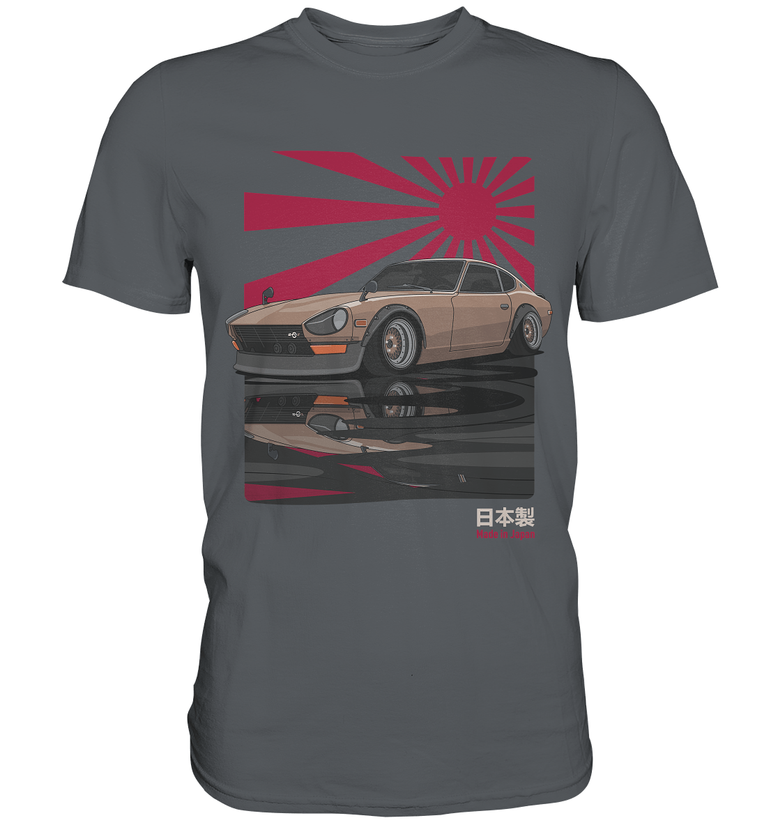 240Z Rising Sun - Premium Shirt - MotoMerch.de