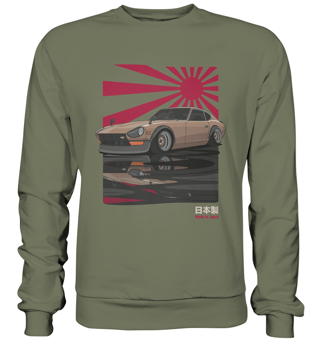240Z Rising Sun - Premium Sweatshirt - MotoMerch.de