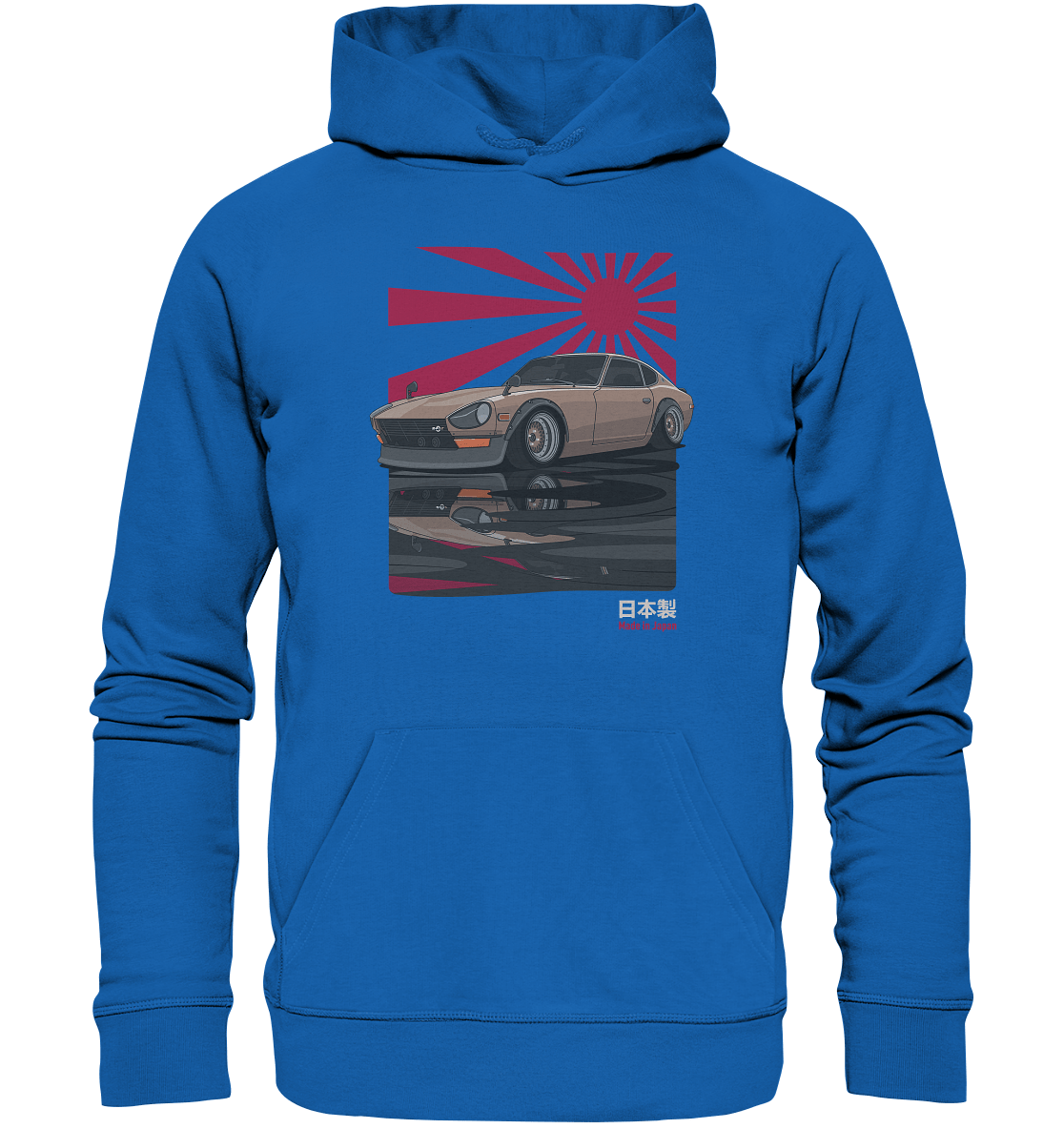 240Z Rising Sun - Premium Unisex Hoodie - MotoMerch.de