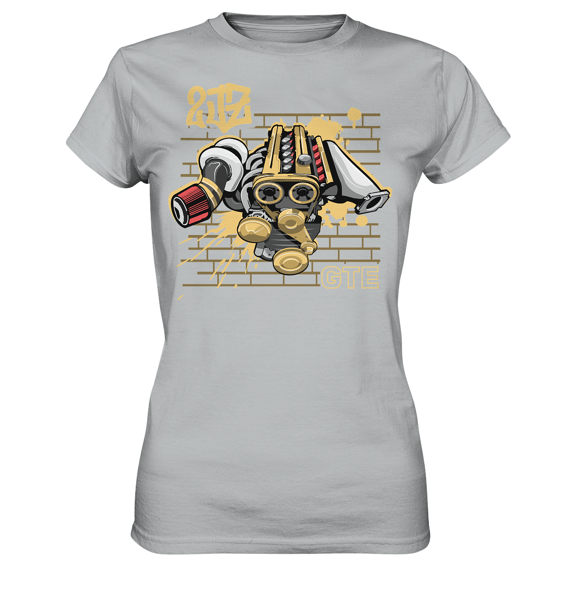2JZ GTE - Ladies Premium Shirt - MotoMerch.de