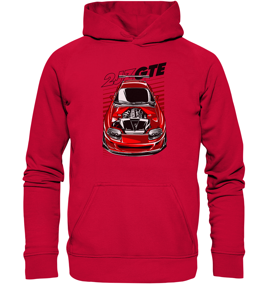 2JZ GTE MK4 - Basic Unisex Hoodie - MotoMerch.de