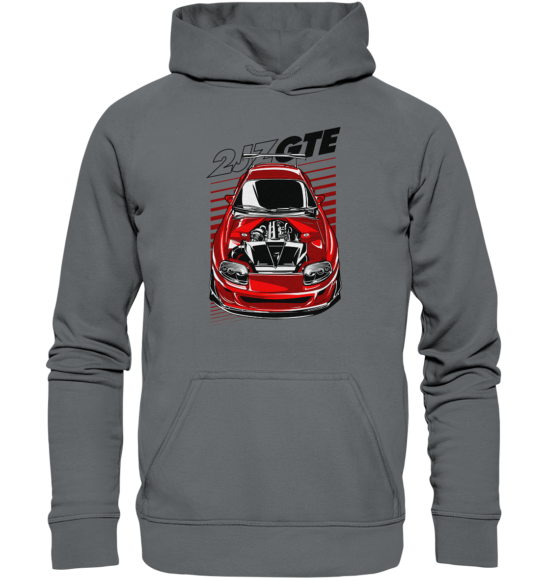 2JZ GTE MK4 - Basic Unisex Hoodie - MotoMerch.de