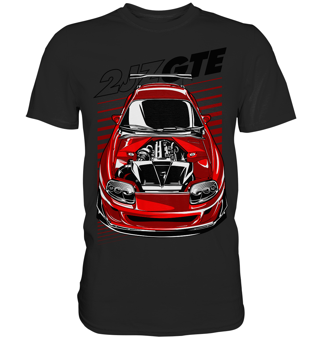 2JZ GTE MK4 - Premium Shirt - MotoMerch.de