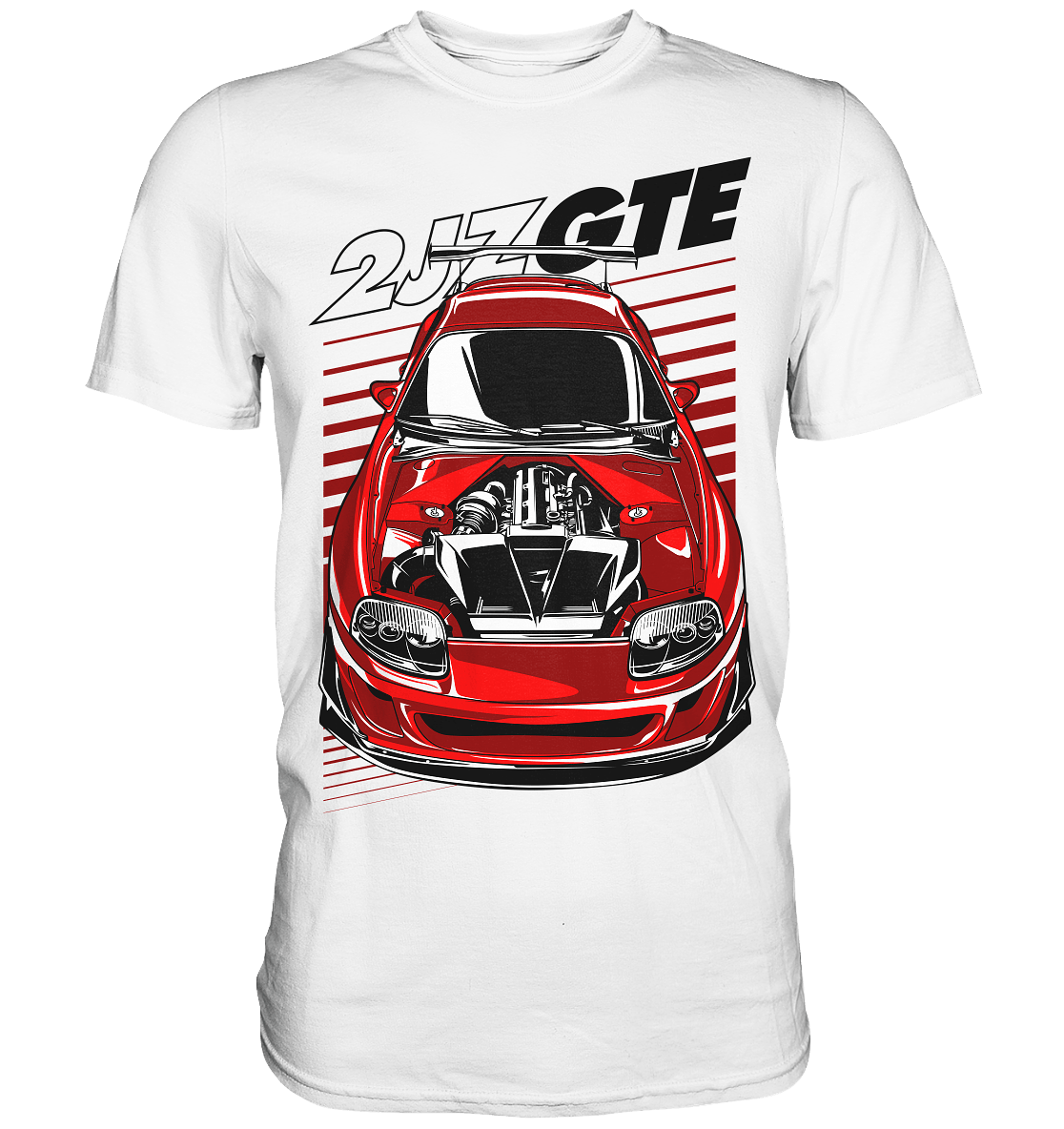 2JZ GTE MK4 - Premium Shirt - MotoMerch.de