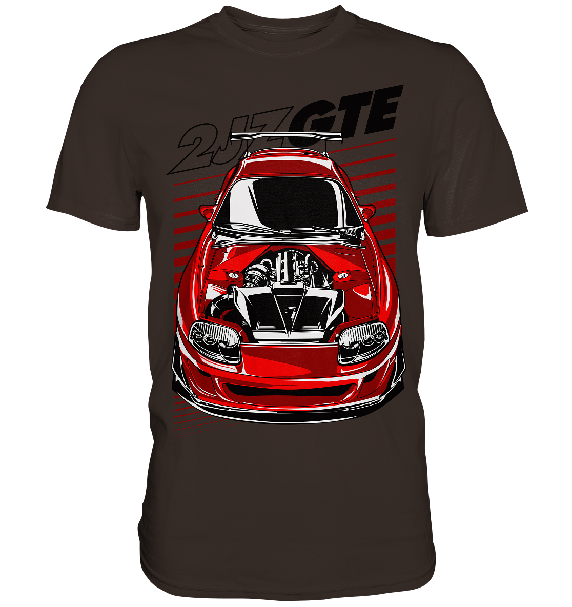 2JZ GTE MK4 - Premium Shirt - MotoMerch.de