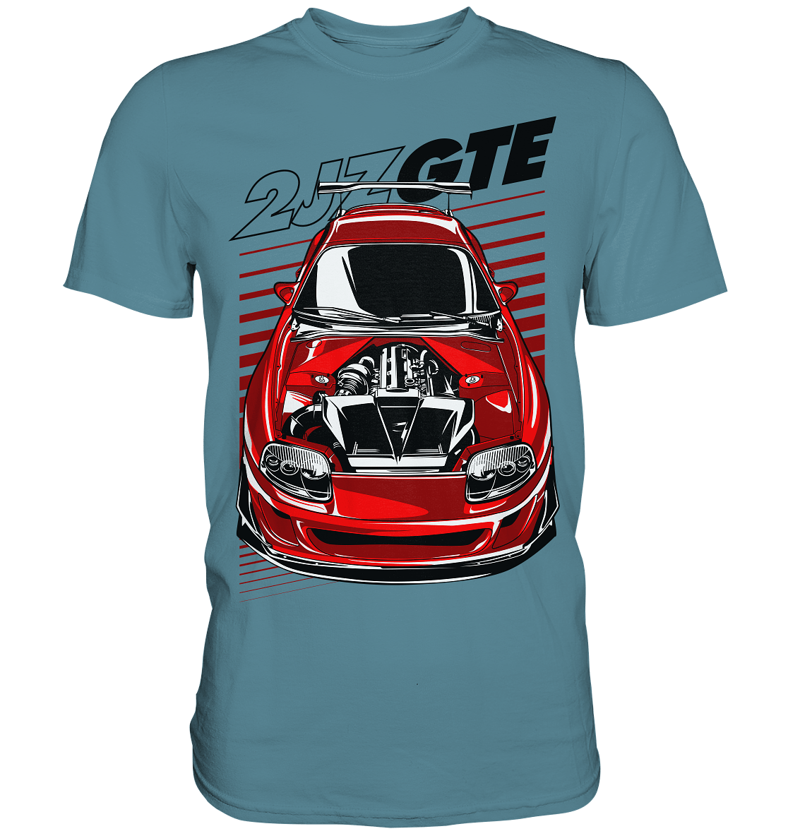2JZ GTE MK4 - Premium Shirt - MotoMerch.de