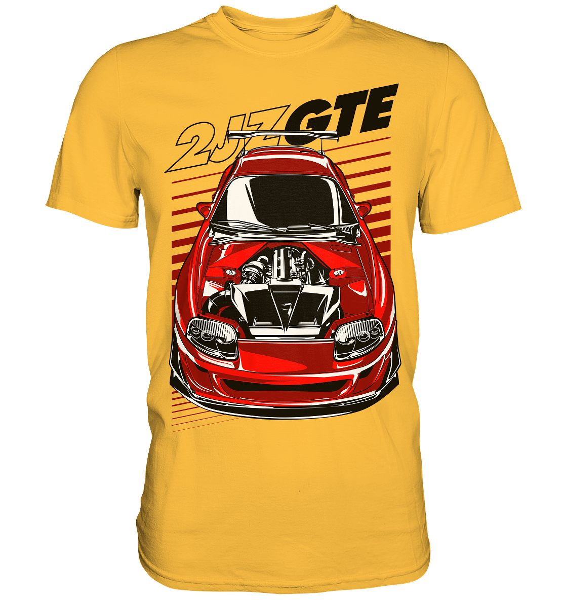 2JZ GTE MK4 - Premium Shirt - MotoMerch.de